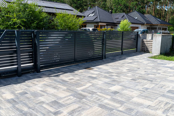 Cobblestone Driveway Pavers in Ridgecrest, CA